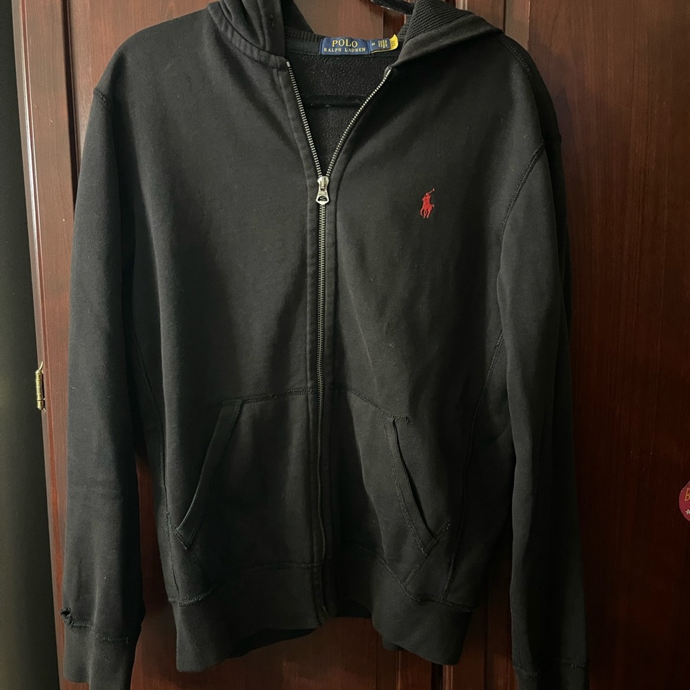 Ralph Lauren Black Knit Sweater